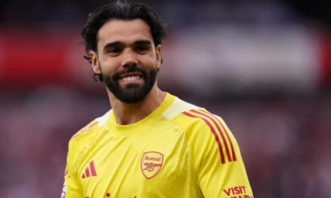 Ảnh bài viết Peter Schmeichel chọn David Raya là cầu thủ hay nhất năm
