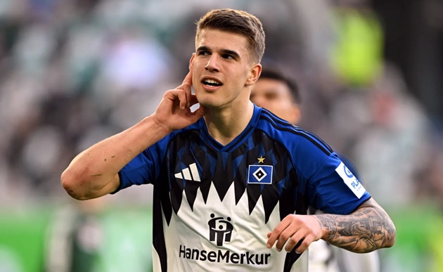 Tottenham rất muốn giữ chân Luka Vuskovic lâu dài.