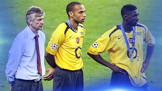Ảnh bài viết Bóng ma Paris 2006 và sứ mệnh viết lại lịch sử châu Âu của Arsenal
