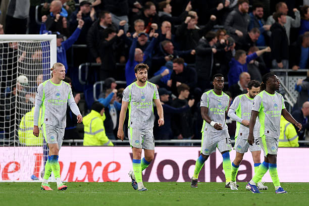 Ảnh bài viết Thảm họa trước Everton và bài toán thủ lĩnh của Manchester City