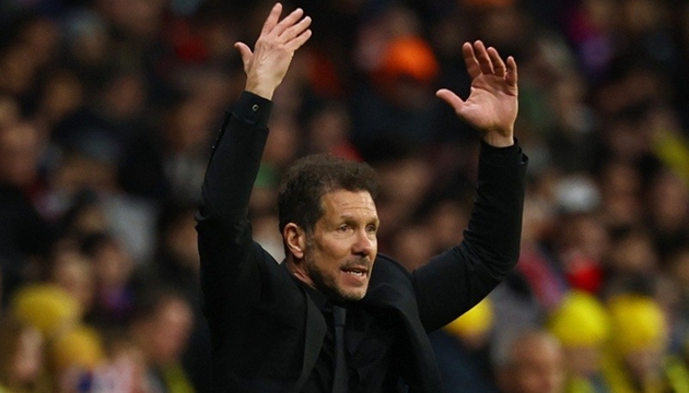 Ảnh bài viết Simeone xô xát với giám đốc Arsenal ở trận bán kết Champions League