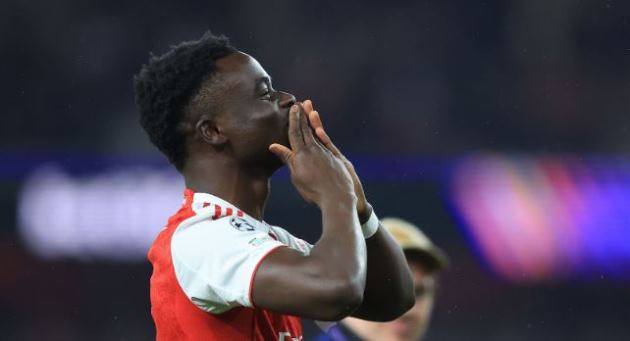 Ảnh bài viết Chấm điểm Arsenal: Hàng thủ vững chãi; Saka là người hùng