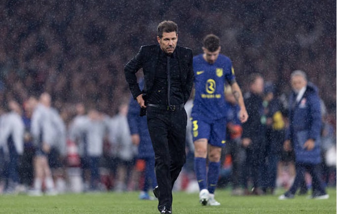 Ảnh bài viết Simeone thừa nhận Arsenal xứng đáng vào chung kết C1