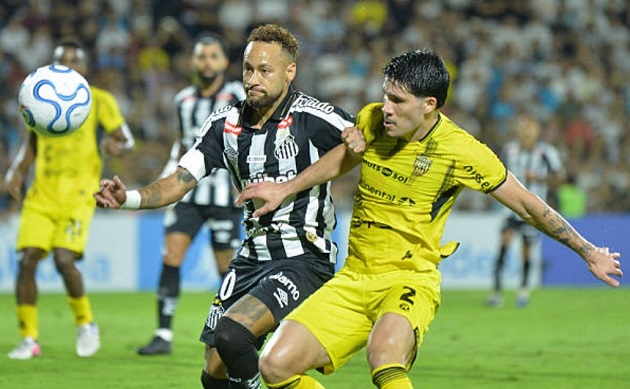 Ảnh bài viết Neymar lập công, Santos mất 3 điểm cuối trận
