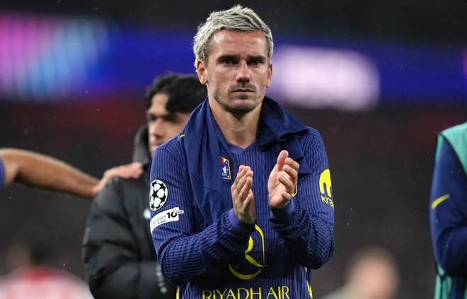 Ảnh bài viết Ngày chia tay Champions League không trọn vẹn của Griezmann