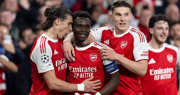 Ảnh bài viết Arsenal lập kỷ lục bất bại 14 trận vào chung kết Cúp C1