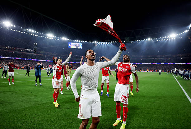 Ảnh bài viết Bức tường thép đưa Arsenal vào chung kết Champions League