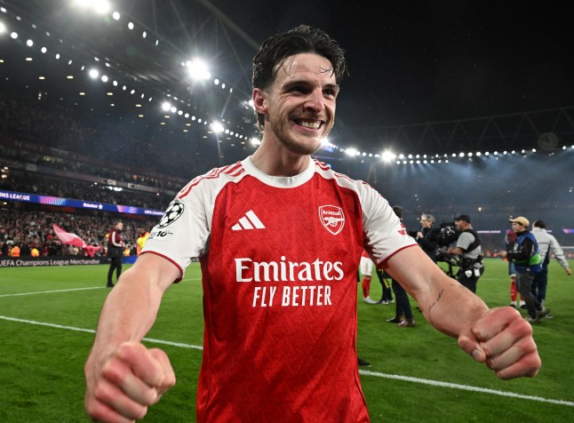 Ảnh bài viết Vào chung kết Champions League, Rice mỉa mai Chelsea