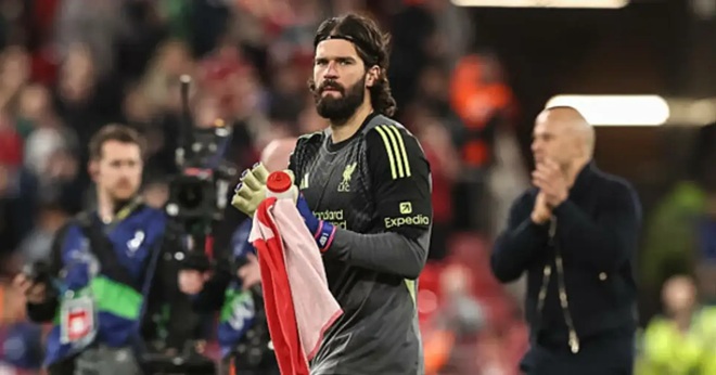 Ảnh bài viết Alisson Becker đếm ngày rời Liverpool để gia nhập Juventus