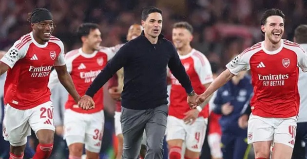 Ảnh bài viết Arsenal có quyền ăn mừng sau 20 năm chờ đợi