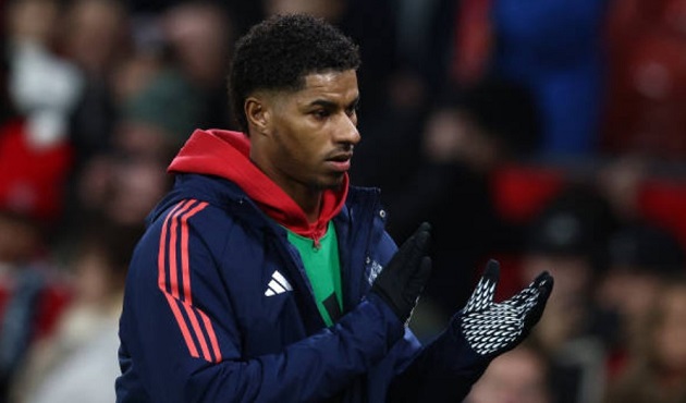 Rashford không còn đất diễn ở Old Trafford.