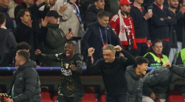 Ảnh bài viết PSG loại Bayern để hẹn Arsenal ở chung kết Champions League