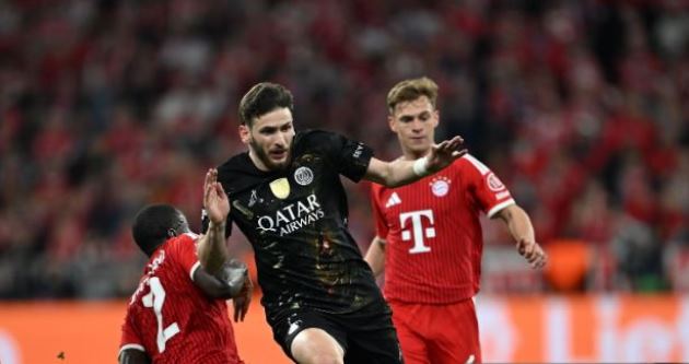 Ảnh bài viết 5 dấu ấn giúp PSG loại Bayern: Kỷ lục của Kvaratskhelia; Hàng thủ thép