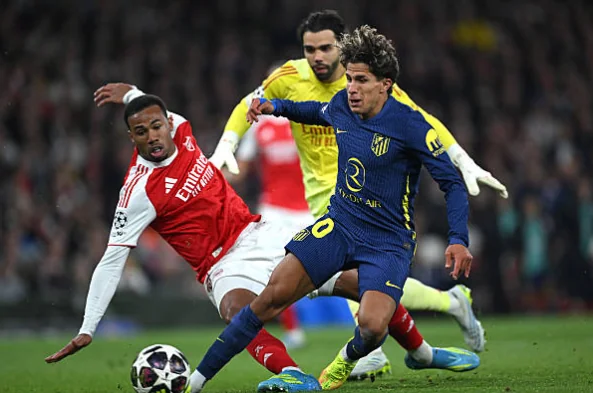 Ảnh bài viết Hàng thủ thép là chìa khóa để Arsenal khuất phục PSG