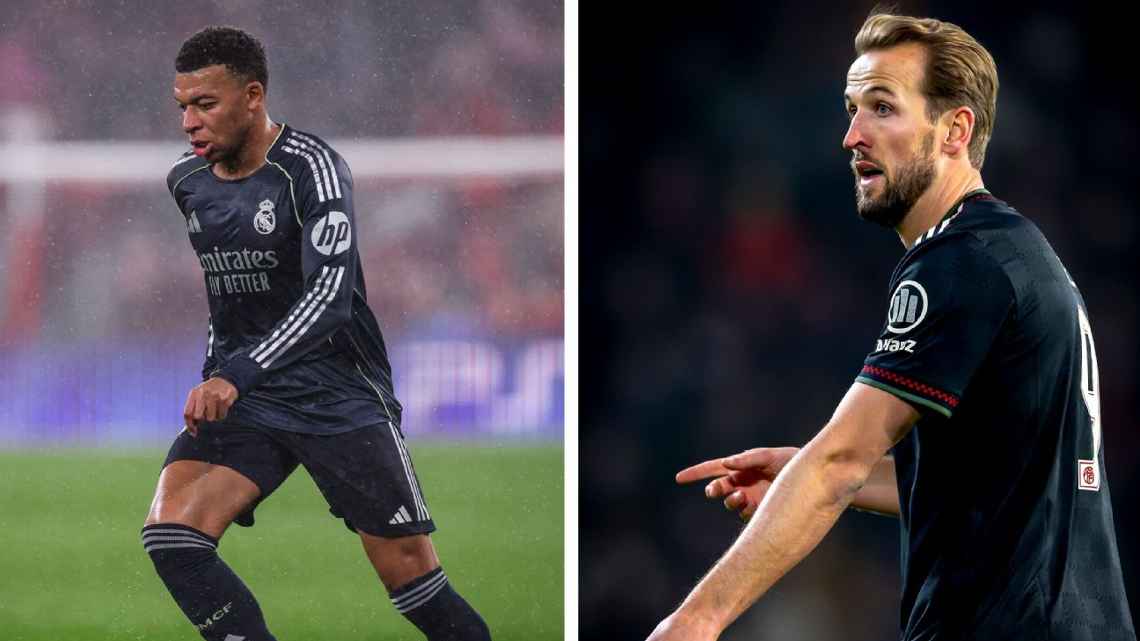 Ảnh bài viết Vua phá lưới Champions League 2025/26: Mbappe dẫn đầu dù đã bị loại