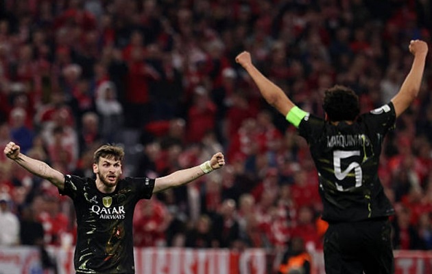 Ảnh bài viết PSG toàn diện, Arsenal chờ bài kiểm tra lớn