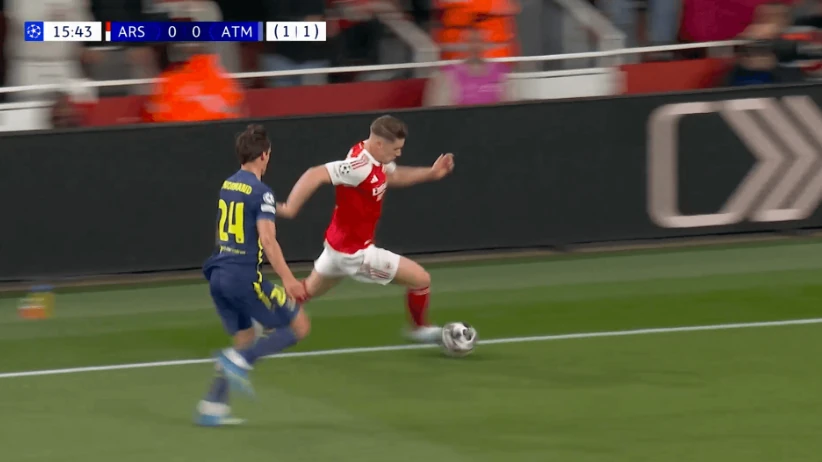 Gyokeres mang đến một nguồn năng lượng dồi dào cho hàng công Arsenal.