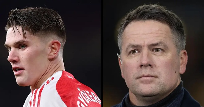 Ảnh bài viết Michael Owen vẫn hoài nghi đẳng cấp của Viktor Gyokeres