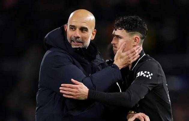 Foden vẫn nhận được sự tin tưởng từ BLĐ Man City.