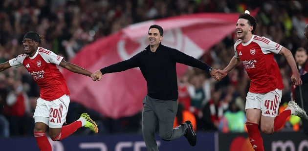 Ảnh bài viết Arsenal sắp gia hạn với Mikel Arteta