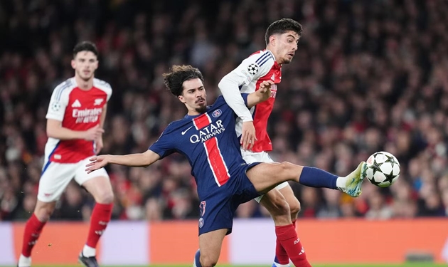 Ảnh bài viết Arsenal là hy vọng cuối cùng ngăn chặn đế chế PSG