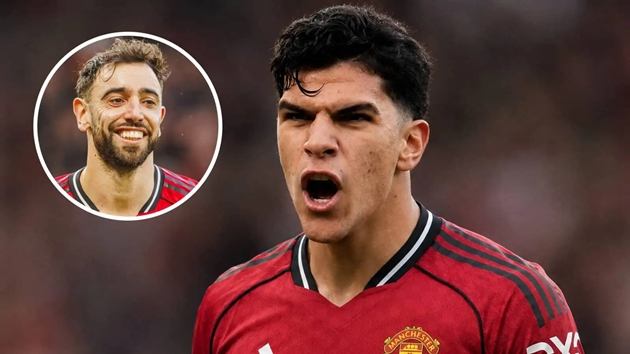 Ảnh bài viết Mateus Fernandes mơ ước được thi đấu cùng Bruno tại MU