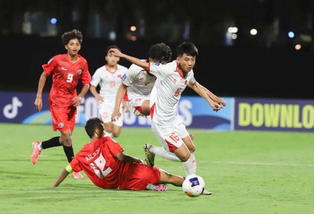 Ảnh bài viết Báo Hàn Quốc lo ngại đội nhà sảy chân trước U17 Việt Nam