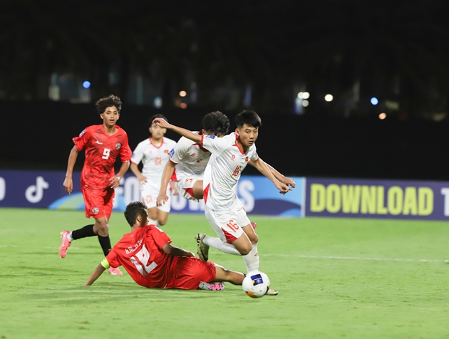 Ảnh bài viết AFC và fan khu vực nức lòng khi U17 Việt Nam đánh bại Yemen