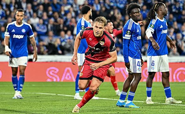 Ảnh bài viết Lần đầu lịch sử, Rayo Vallecano vào chung kết châu Âu