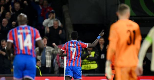 Palace giành vé vào chung kết Europa Conference League.