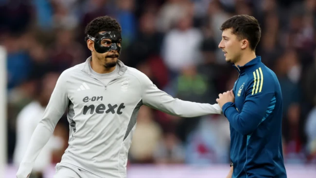 Ảnh bài viết Vết sẹo ám ảnh của Gibbs-White ngày Nottingham bị loại