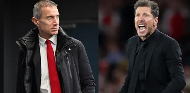 Ảnh bài viết Arsenal lên tiếng vụ Simeone xô đẩy Andrea Berta