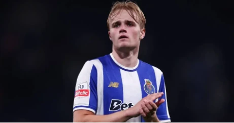 Victor Froholdt là mục tiêu tiềm năng của Arsenal.
