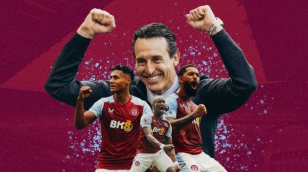 Ảnh bài viết Aston Villa và cú chuyển mình ngoạn mục dưới triều đại Unai Emery