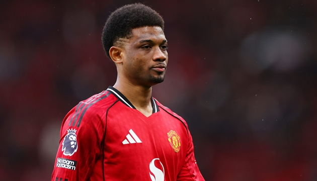Ảnh bài viết HLV Sunderland công khai mời gọi Amad Diallo