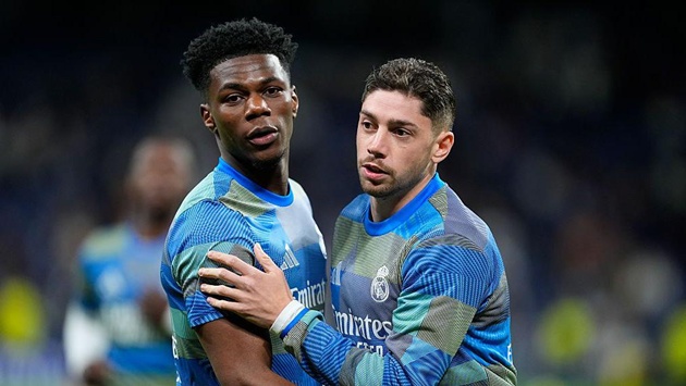 Ảnh bài viết Phòng thay đồ Real Madrid đang là một thùng thuốc súng