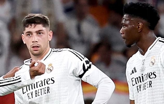 Ảnh bài viết Real Madrid mạnh tay phạt Valverde và Tchouameni 500.000 euro
