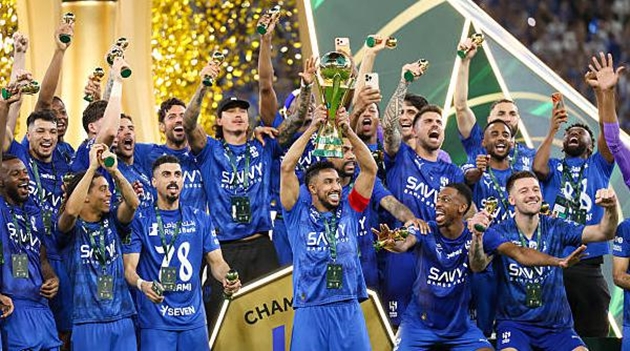 Al Hilal vô địch King's Cup mùa giải năm nay.