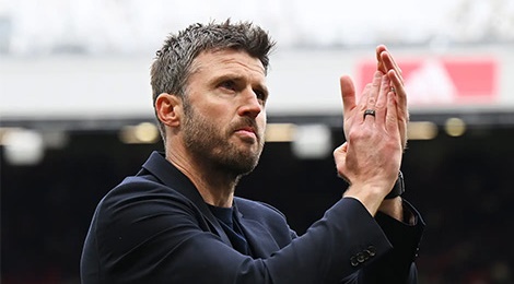 Ảnh bài viết Giành vé Champions League, Carrick tự tin giữ ghế tại MU