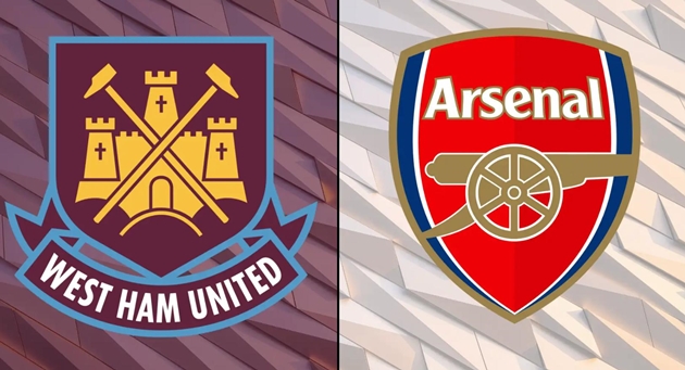 Ảnh bài viết Soi trận West Ham vs Arsenal: "Pháo thủ" củng cố ngôi đầu