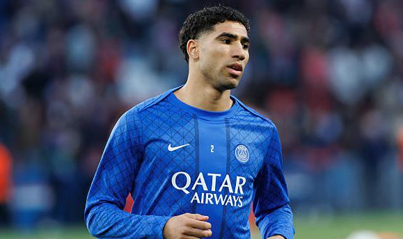 Ảnh bài viết Hakimi kịp bình phục cho trận chung kết với Arsenal