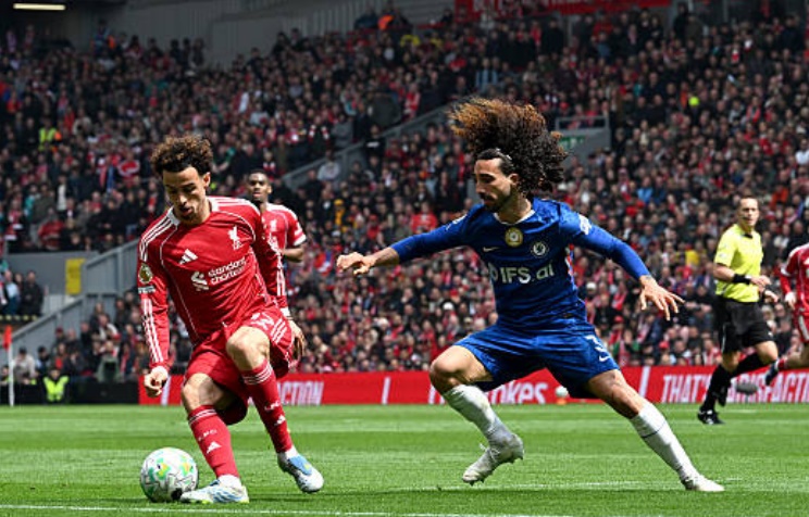 Ảnh bài viết Cầm hòa Liverpool, Cucurella tin Chelsea sẵn sàng đấu Man City
