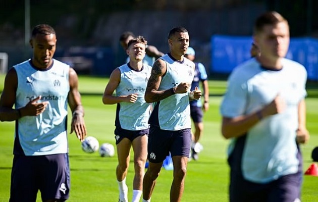Ảnh bài viết Marseille gạch tên Aubameyang sau sự cố ở sân tập