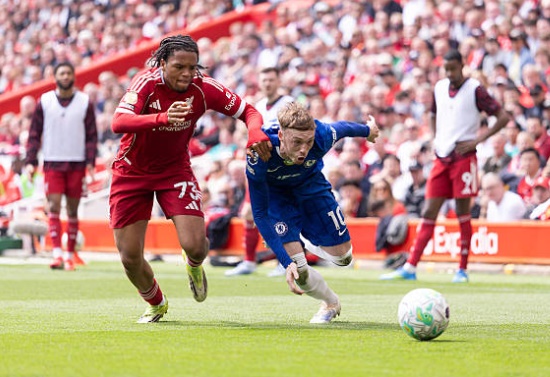 Ảnh bài viết 5 điểm nhấn Liverpool 1-1 Chelsea: Rio Ngumoha rực sáng; Nỗi lo Top 4