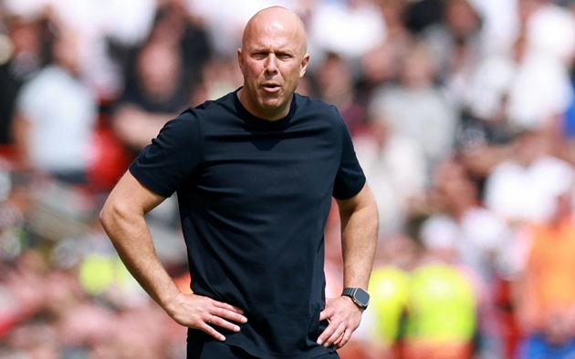 Ảnh bài viết Arne Slot và cơn thịnh nộ hiếm thấy tại thánh địa Anfield