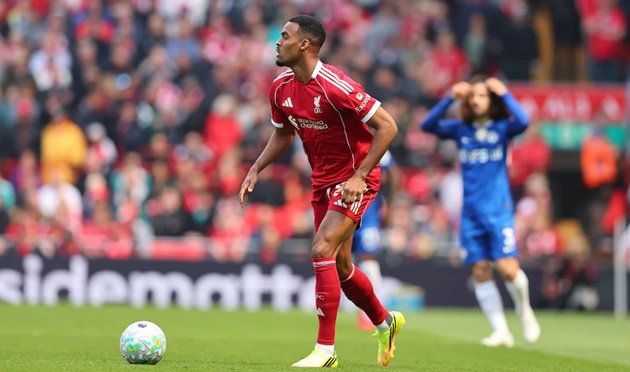 Liverpool chơi tốt hơn, nhưng chùn xuống sau bàn thắng.
