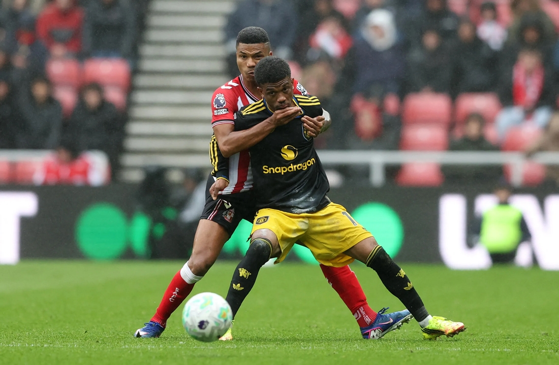 Ảnh bài viết Chuyên gia chê tuyến giữa MU lép vế trước Sunderland