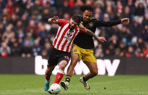 Ảnh bài viết Sunderland chặn đứng chuỗi ghi bàn của Man Utd