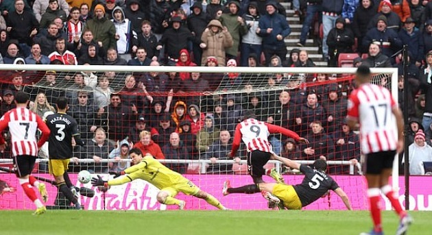 Ảnh bài viết Lammens rực sáng cứu Man Utd thoát thua Sunderland