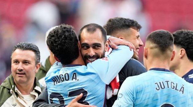 Ảnh bài viết Thua đau Celta Vigo, Atletico Madrid chưa thể định đoạt vé Champions League